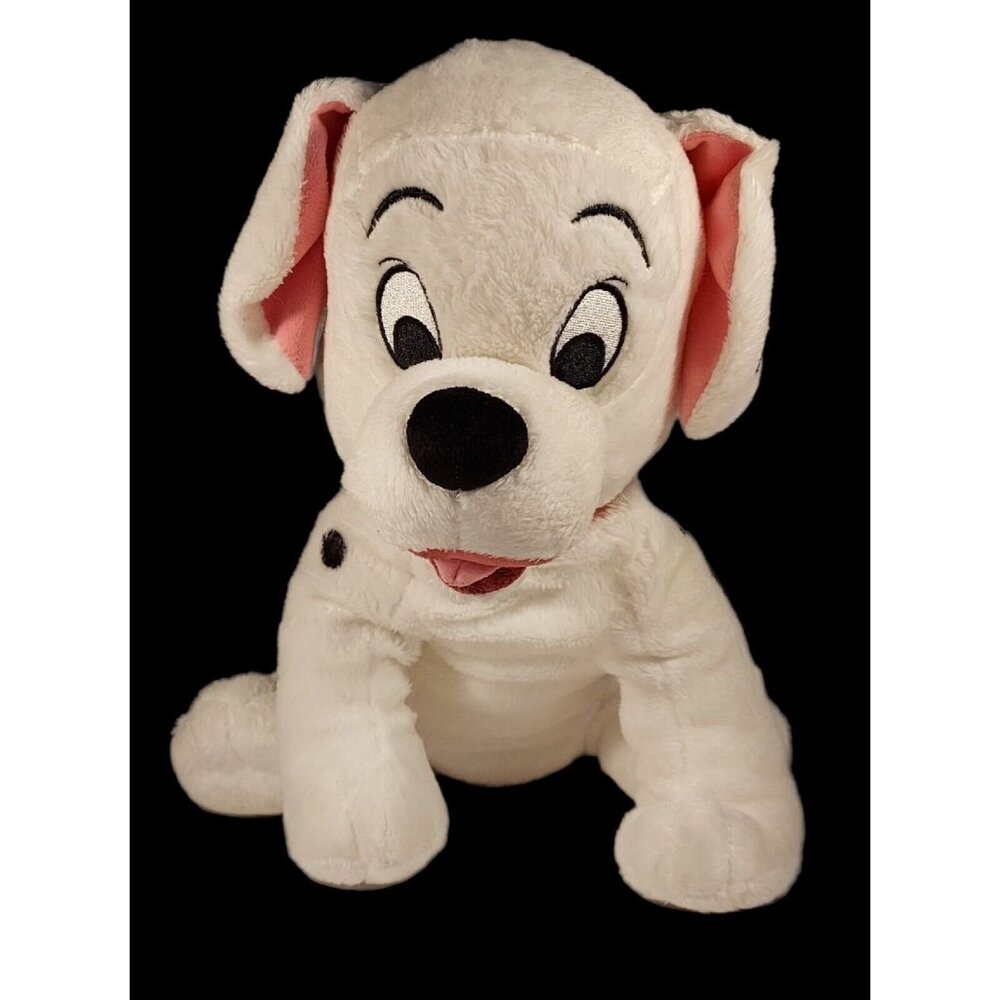 Authentic Disney Store 101 Dalmatians Puppy Dog Plush Toy Animal Lucky 12”
